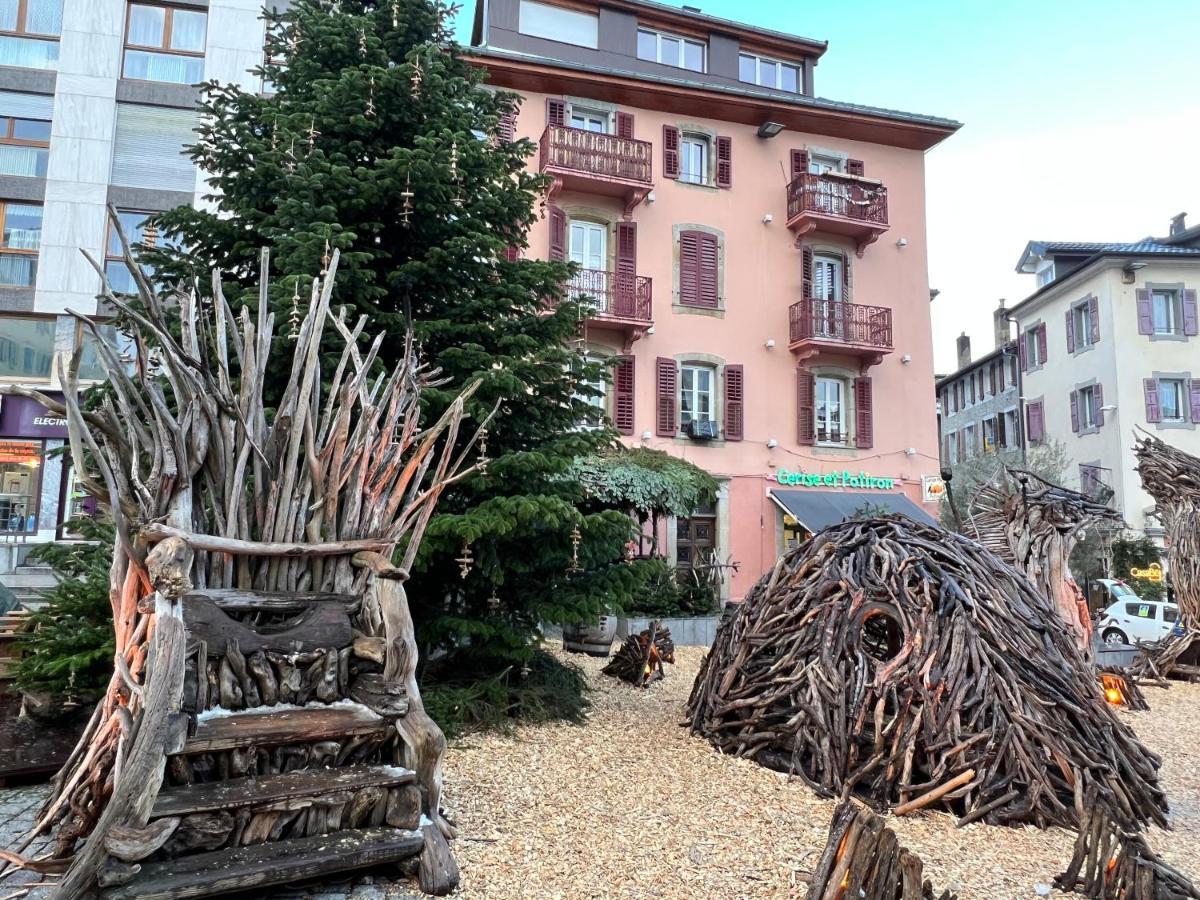 Mandana Appartement Évian-les-Bains Buitenkant foto