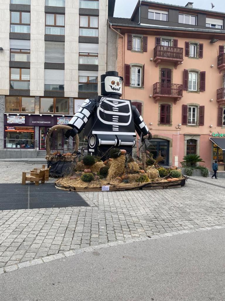 Mandana Appartement Évian-les-Bains Buitenkant foto